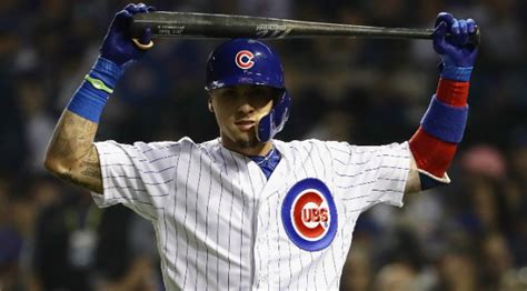 Javier Baez Got A Huge Tattoo To Celebrate The Cubs' World Series Win