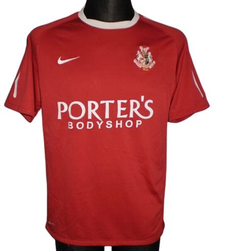 Portadown FC 2010-11 Home Kit