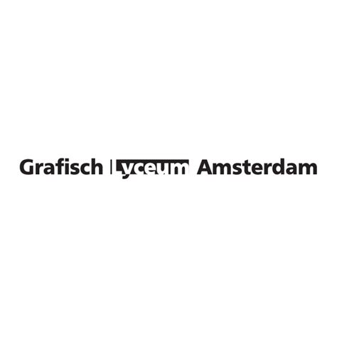 Grafisch Lyceum Amsterdam logo, Vector Logo of Grafisch Lyceum Amsterdam brand free download ...