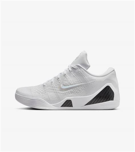 Kobe 9 Elite Low Protro 'Halo' (FZ7334-100) release date. Nike SNKRS