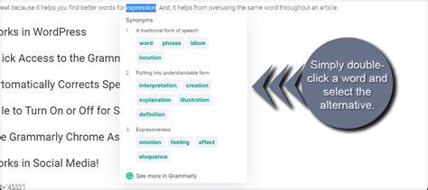 7 Best Features of the Grammarly Chrome Browser Extension