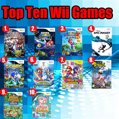 Top Ten Wii Games | Here are my ten favorite games from the … | Flickr