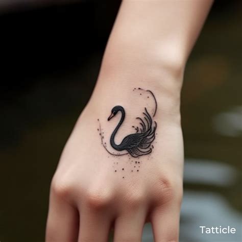 Swan Tattoo Meaning and Symbolism - Tatticle