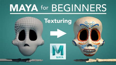 Maya for Beginners Texturing