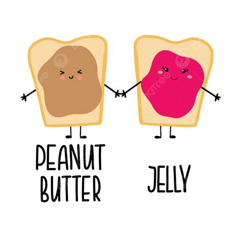 Peanut Butter And Jelly PNG Transparent Images Free Download | Vector ...