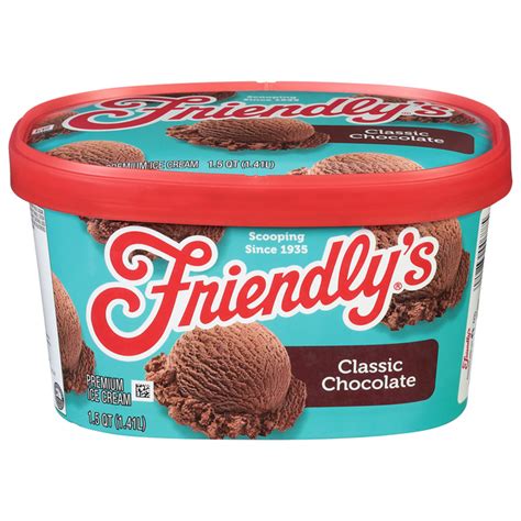 Save on Friendly's Premium Ice Cream Classic Chocolate Order Online ...