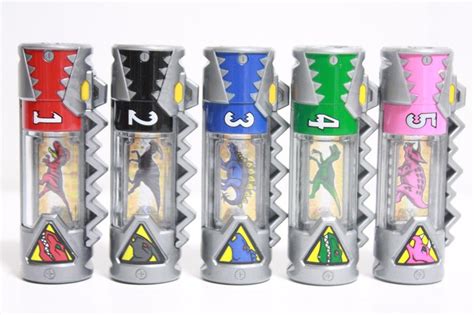 Power Rangers Dino Charge Zyudenchi Battery 00-23 Complete energems ...