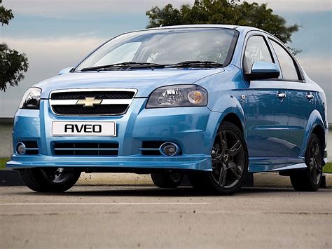 2005 Chevrolet Aveo/Kalos Sedan Specs & Photos - autoevolution