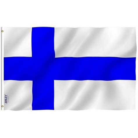 Fly Breeze Finland Flag 3x5 Foot - Anley Flags