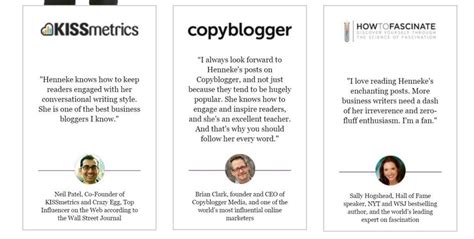 21 of the best Copywriting examples to inspire you - THE EXPAT COPYWRITER