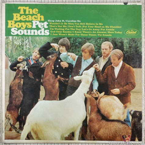 The Beach Boys ‎– Pet Sounds (1966) Vinyl, LP, Album, Mono – Voluptuous ...