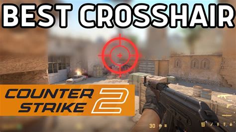 CS 2 Best Crosshair Settings - YouTube