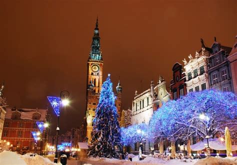 Gdansk Christmas Eve | Christmas town, Gdansk, Around the worlds