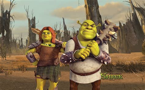 1080P free download | Shrek Forever After, fiona, donkey, siempre, shrek, 4, shrek4, cat, baby ...