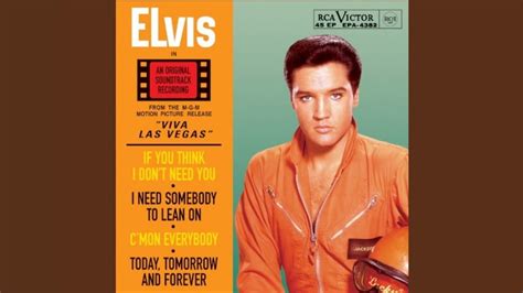 Elvis Presley - Viva Las Vegas (Audio) - YouTube