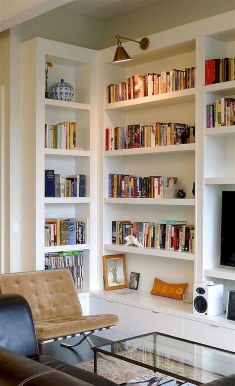 201 Living Room Bookshelves Ideas 2021 | Moveis e decoração sala ...