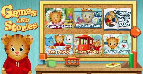 Daniel Tiger's Neighborhood Games Tea Party - IHSANPEDIA