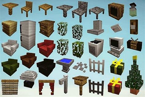 Mod - MrCrayFish Furniture Mod 1.7.10