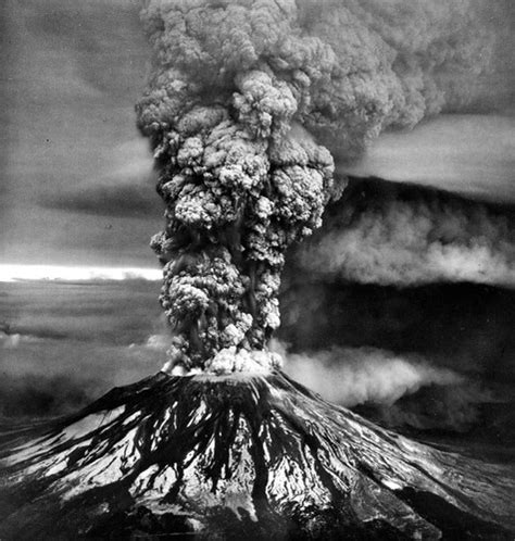 Mount St. Helens Eruption — 1980 | An iconic aerial view of … | Flickr