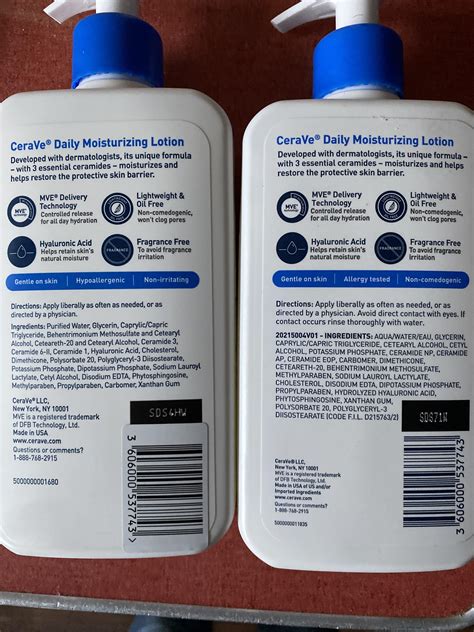 [PSA] CeraVe Moisturizing Lotion Ingredient Change!!! : r/SkincareAddiction