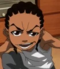 Comparing Boondocks characters to Rappers | Genius