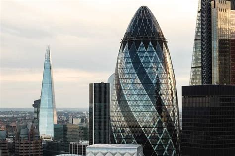 The Gherkin in London - History of London’s Gherkin a Truly Iconic Building