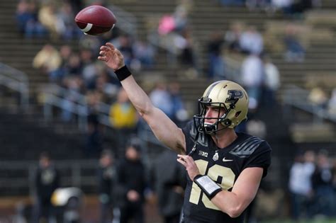 Purdue Quarterback Jack Plummer Enters The Transfer Portal - Sports Illustrated Purdue ...