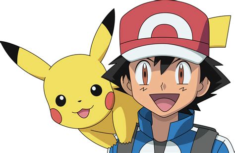 Vector #599 - Ash and Pikachu by Remul-Lemlem on DeviantArt | Pikachu ...