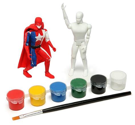 Customize Your Own Superhero Action Figure | Gadgetsin