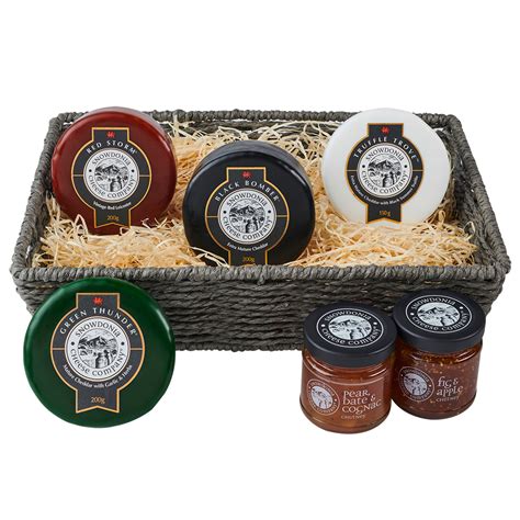 Buy Luxury Cheese Hampers | Free UK Delivery | Snowdonia Cheese