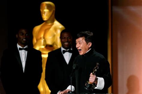 Jackie Chan Finally Gets an Oscar After 50 Years and 200 Films | HYPEBEAST