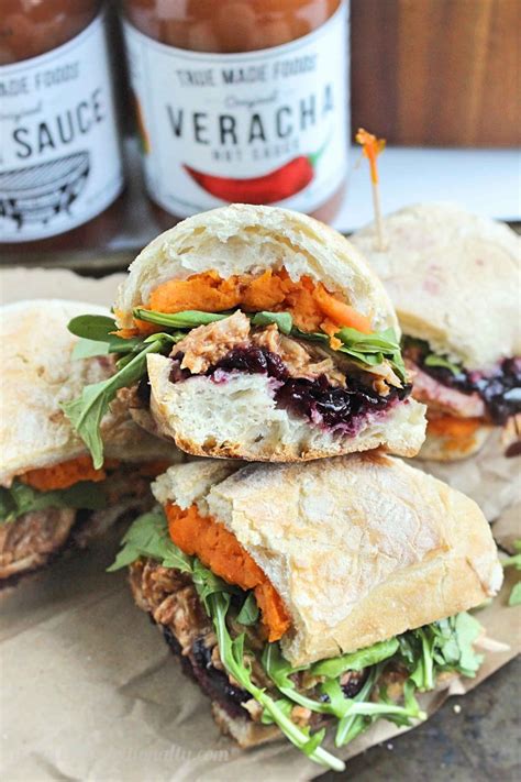 Thanksgiving Leftovers Sandwich + Meal Ideas for Thanksgiving Leftovers