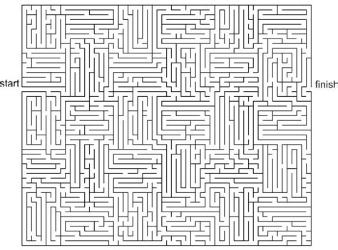 Printable Mazes for Kids