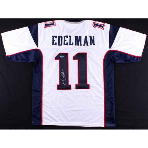 Julian Edelman Signed Patriots Jersey (PSA COA) | Pristine Auction