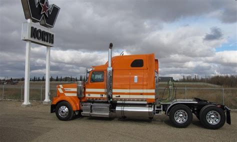 2021 Western Star 4900EX with custom orange blossom paint - Western Star Trucks North - Edmonton ...