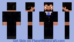 Tony Stark Minecraft Skin