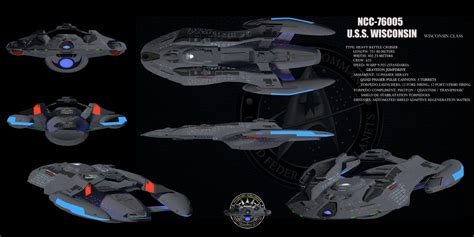 Starship Wisconsin Class by isfj1009 on DeviantArt