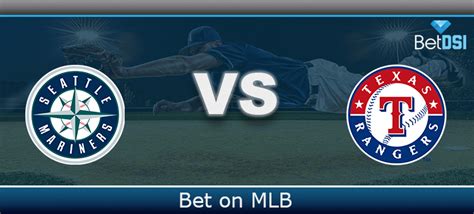 Seattle Mariners vs. Texas Rangers Matchup | BetDSI