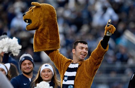 Being the Nittany Lion is a unique job even in the mascot world