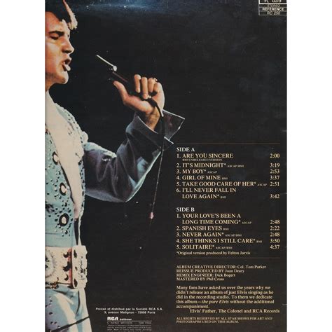 Our memories of elvis by Elvis Presley, LP with neil93 - Ref:3000303