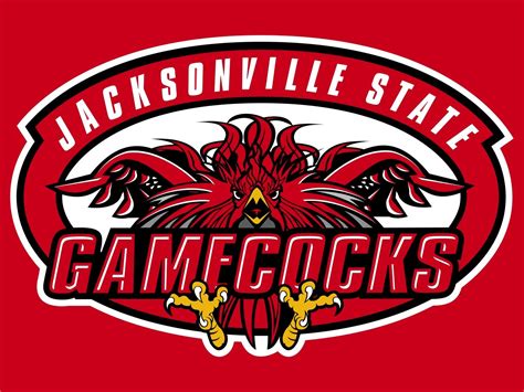 Jacksonville State Gamecocks | College logos | Pinterest | Sports logos