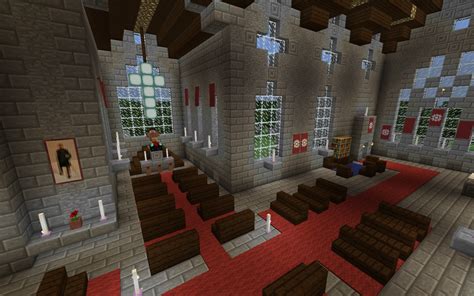 Church Schematics Minecraft Map