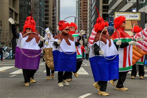 Goodtimers Comics at the 2019 Mummers Parade