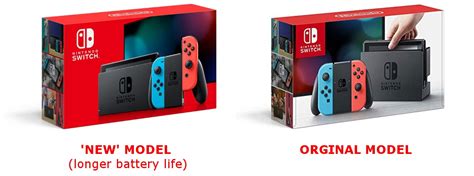 Nintendo Switch Longer Battery Life Model Launches This August In Asia ...