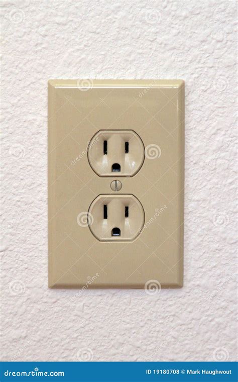 Duplex Electrical Outlet Royalty Free Stock Photos - Image: 19180708