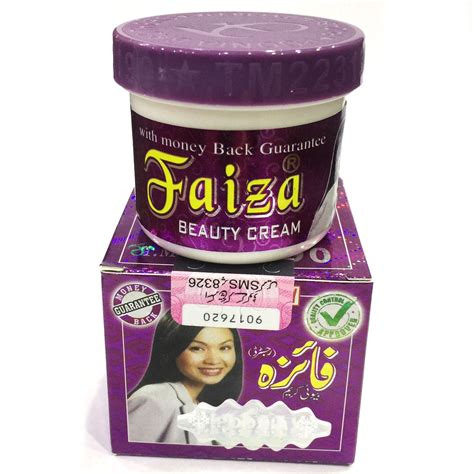 Buy Faiza Beauty Face Cream Original 50g Online in UAE | Sharaf DG