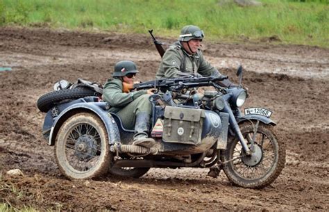 Bmw r75 with sidecar