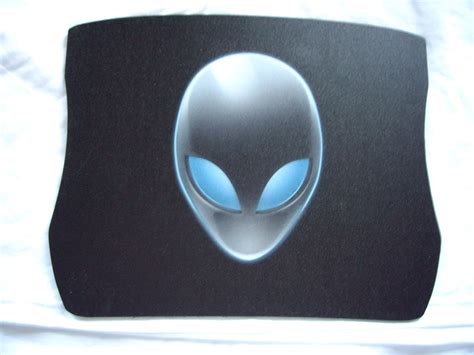 Alienware Mouse Pad | Full size Alienware mouse pad that wil… | Flickr