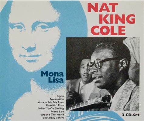 Nat King Cole – Mona Lisa (1988, CD) - Discogs