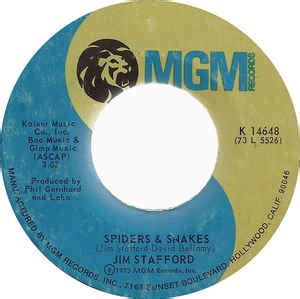 Jim Stafford ‎– Spiders & Snakes - Hi-Fi Hits